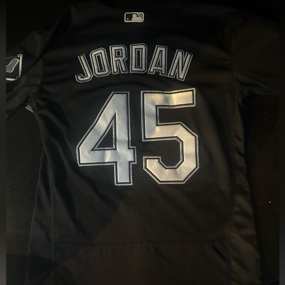 White Sox Michael Jordan Rare Limited Jersey Baseball ! ! !
